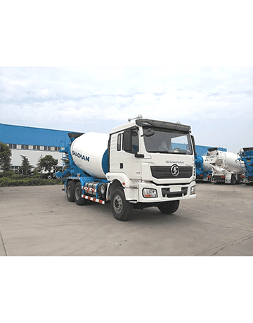 concrete mixer truck