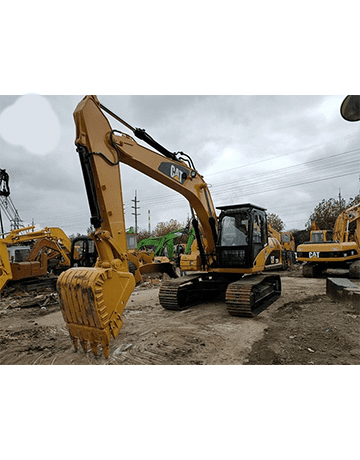 cat excavator